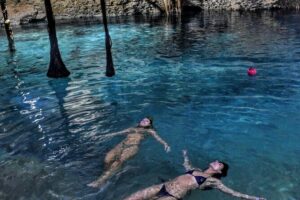 Private Tour The Best Cenotes in Tulum Riviera Maya - Taak-bi-ha in Dos Ojos Park: an underground cavern start