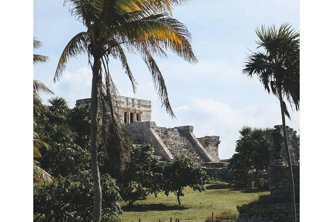 Private Tour to Tulum, Cenote and Swimming with Turtles - Entering Tulum at Opening: Fort on a Cliff, With Jungle Extras