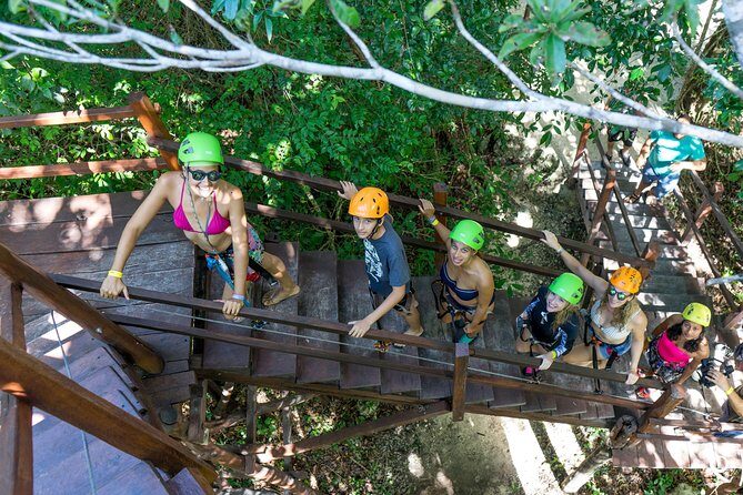 Private Tour with 3 Cenotes + 5 Zip-lines + Mayan Lunch - Three cenotes: open-air ease, one cavern for atmosphere