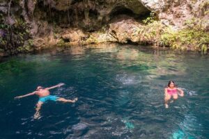 Private Tour with 3 Cenotes + 5 Zip-lines + Mayan Lunch - Snorkeling time with included gear (so you can just go)