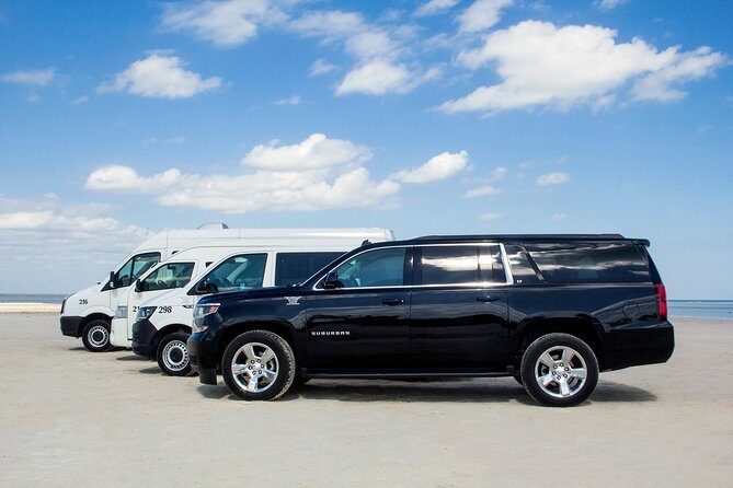 Private Transfer- Airport-Hotel Cancun Up 1 to 5 Passengers - The ride itself: air-conditioning, driver help, and comfort level