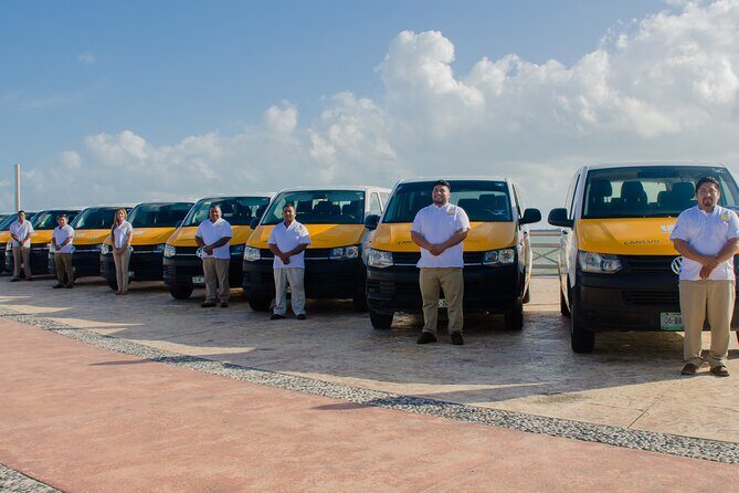 Private Transfer from Cancun Airport to Boulevard Kukulcan - The Cancun Hotel Zone route and those Nichupte Lagoon views