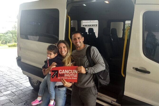 Private Transfer from Cancun Airport to Playa del Carmen - Optional Add-ons: Cancún City Tour or a Quick Lunch