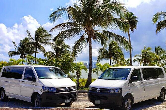 Private Transfer to or from Cancun Airport - Price and value: $46 per group (up to 7) for private transport