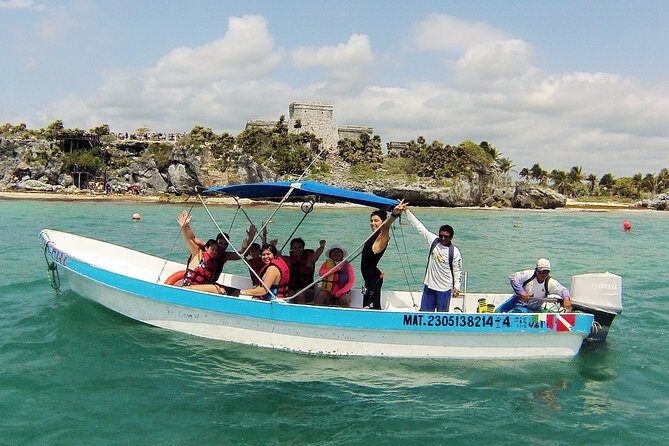 Private Tulum Ruins, Reef Snorkel & Cenote Adventure - Cenote Ocean Tours Mexico Stop: Another 1.5 Hours of Limestone Magic