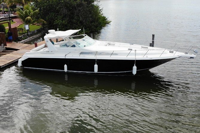 Private Yacht 46ft Sea Ray Snorkel up to 15 pax 23P2 - Key points you’ll care about