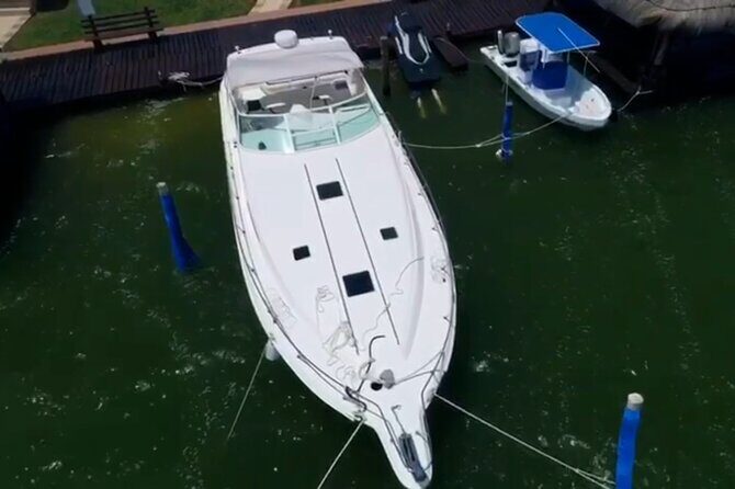 Private Yacht 46ft Sea Ray Snorkel up to 15 pax 23P2 - Included items that make the day easier