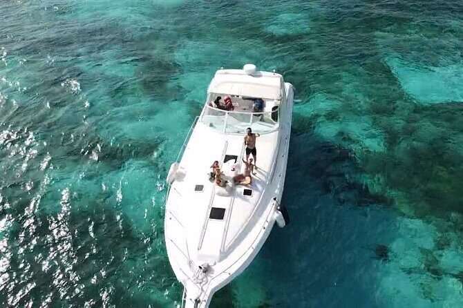 Private Yacht 46ft Sea Ray Snorkel up to 15 pax 23P2 - Price, dock fee, and the real value math