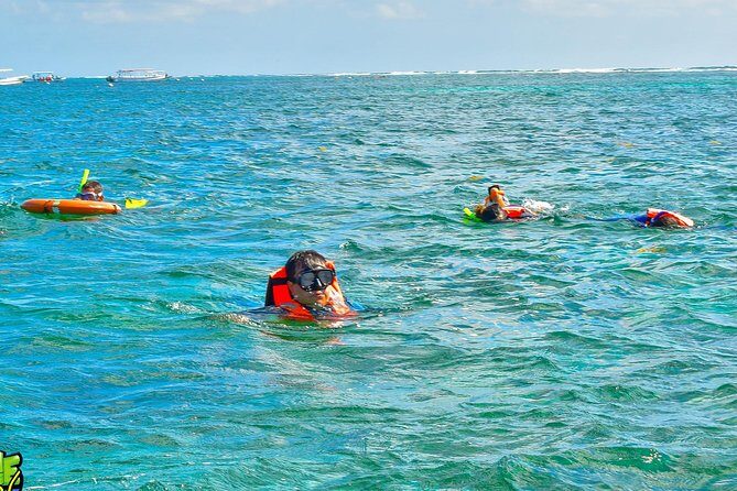 Reef Snorkeling in National Park from Cancun with Beachside Lunch - Tequila tasting and photo sales: the part you should plan for