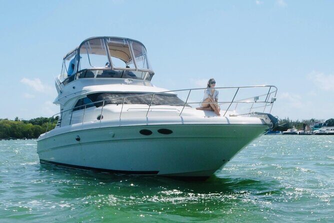 Rent a Private 46ft Yacht in Cancun - Meeting point and timing: how to avoid the “where do we go?” stress