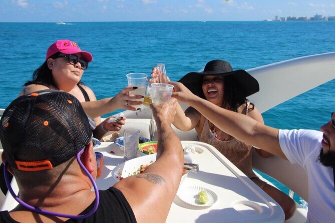 Rent a Private 46ft Yacht in Cancun - Boarding day: what to check once you’re on the yacht