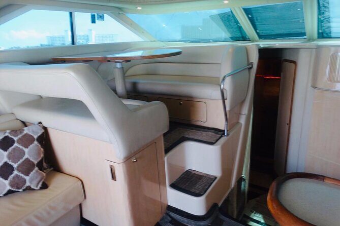 Rent a Private 46ft Yacht in Cancun - Isla Mujeres and Playa Norte: what the longer trip adds