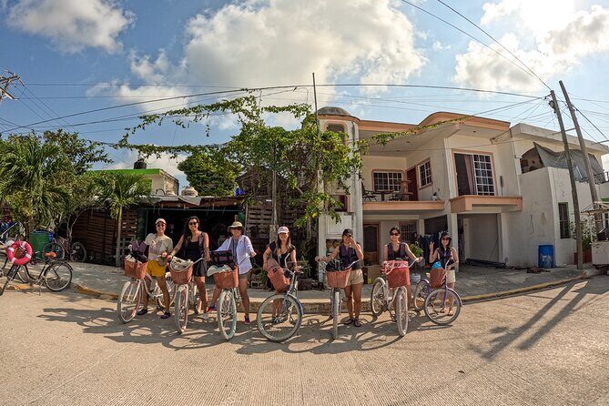 Ride to a life changing cenotes tour - Cenote Stop One: A Cave Swim With Jungle Views