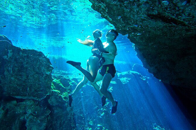 Ride to a life changing cenotes tour - The Guide Factor: Why Christian, Caesar, and Sany Keep Coming Up