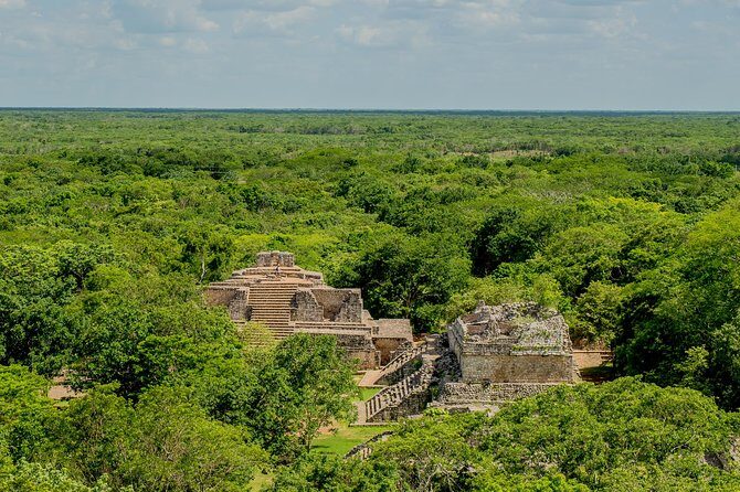 Rio Lagartos guided boat tour- Ek Balam from Valladolid - Ek Balam: an 85% intact Maya facade with guided context