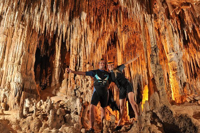 Río Secreto Nature Reserve from Playa del Carmen Entrance or Tour - Río Secreto in plain terms: an underground river walk and swim