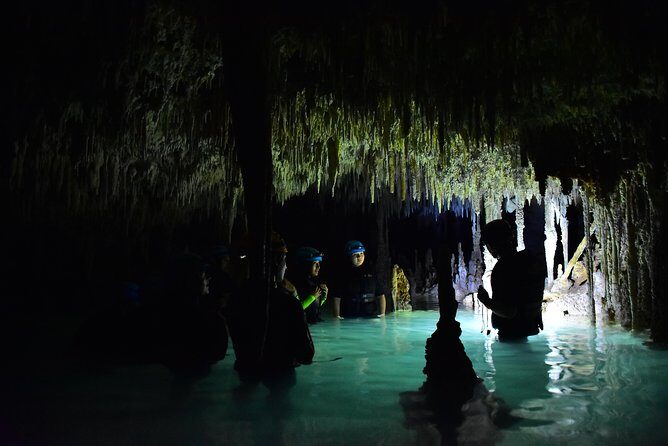 Río Secreto Nature Reserve from Playa del Carmen Entrance or Tour - Swim comfort and safety: where you need confidence