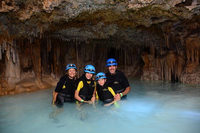 Río Secreto Nature Reserve from Playa del Carmen Entrance or Tour - Lunch, Xtabentun toast, and the end-of-tour rhythm