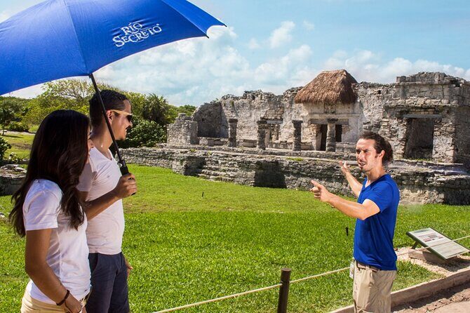 Río Secreto Nature Reserve from Playa del Carmen Entrance or Tour - Optional Tulum: the clifftop fortress stop that pairs well