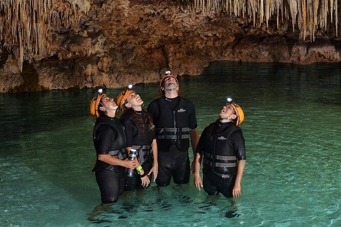 Río Secreto Nature Reserve from Playa del Carmen Entrance or Tour - Optional Puerto Morelos snorkeling: reef time plus a tax note