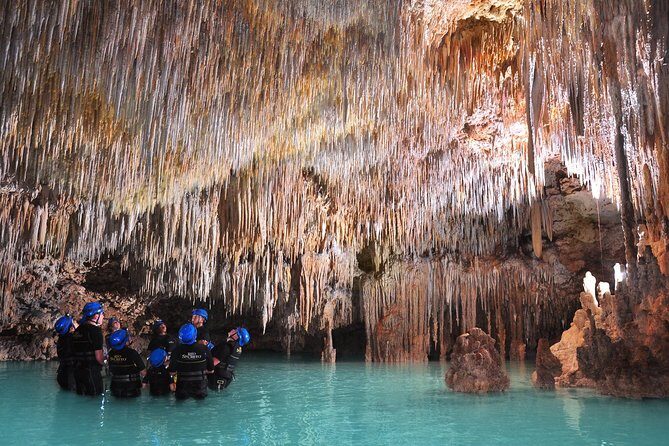 Río Secreto Nature Reserve from Playa del Carmen Entrance or Tour - Price and value at $89: what you really get