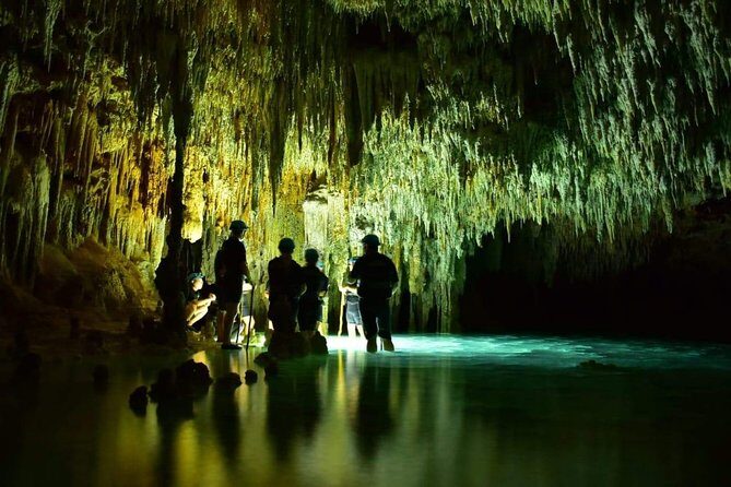 Río Secreto Nature Reserve from Playa del Carmen Entrance or Tour - The cave route: what that 1 km underground experience feels like
