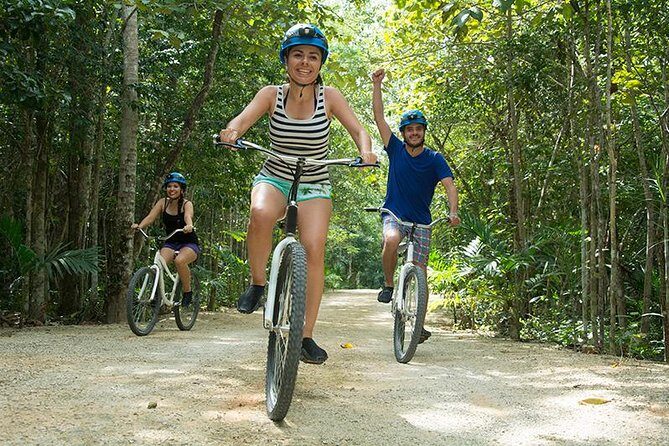 Rio Secreto Plus: Classic Tour, Bycicle, Rappel & Ziplines - Lunch and recovery: what the buffet is really like
