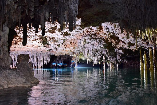 Rio Secreto Underground River Tour with Crystal Caves - Coba add-on: ancient structures in a different kind of jungle setting