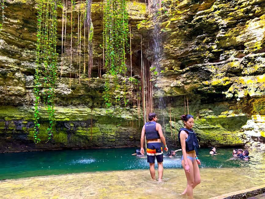 Riviera Maya: Chichen Itza, Valladolid & Cenote Swim Tour - What really matters for your day