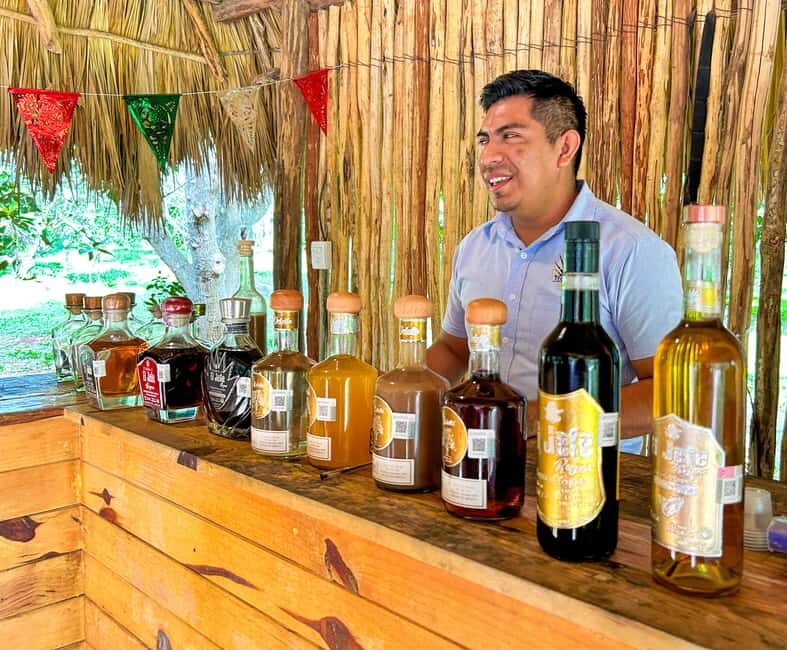 Riviera Maya: Chichen Itza, Valladolid & Cenote Swim Tour - Buffet lunch and tequila tasting: simple, but it keeps the day rolling