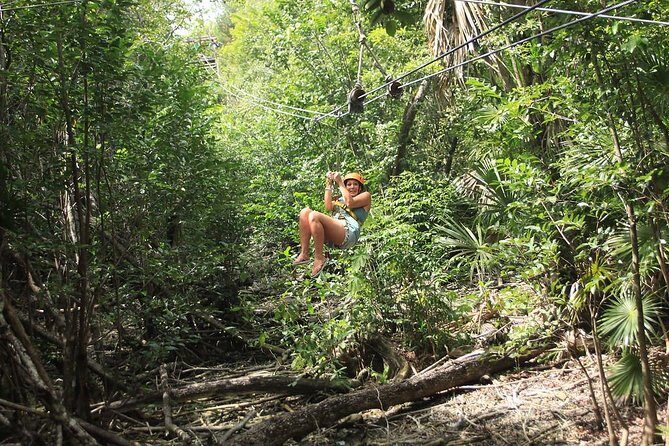 Riviera Maya Jungle Half-Day Tour: ATV, Ziplines, Cenote Swim, Rappel - Key things to know before you go