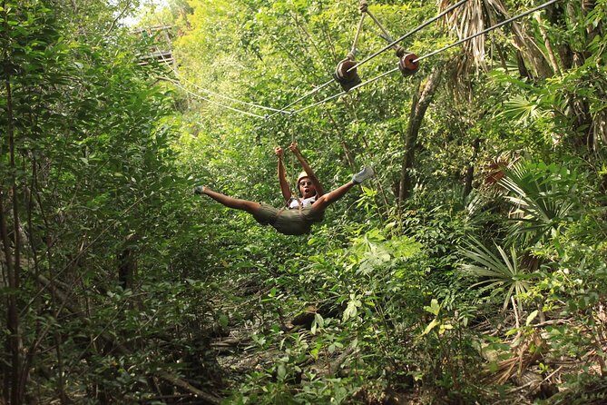 Riviera Maya Jungle Half-Day Tour: ATV, Ziplines, Cenote Swim, Rappel - The 4-hour reality: how this tour feels in real time