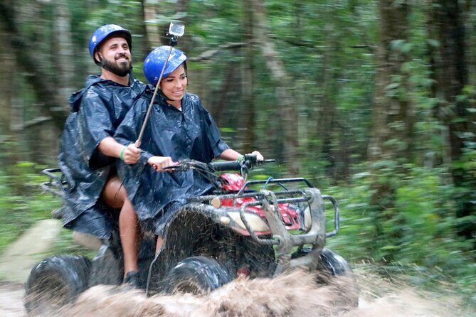 Riviera Maya Jungle Half-Day Tour: ATV, Ziplines, Cenote Swim, Rappel - Rappel in the jungle: what’s actually included