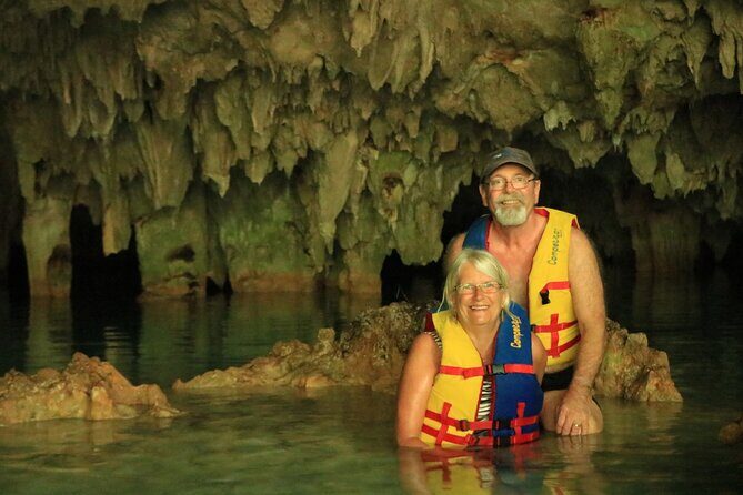 Riviera Maya Jungle Half-Day Tour: ATV, Ziplines, Cenote Swim, Rappel - Cenote swim and snorkeling: why the water portion lands