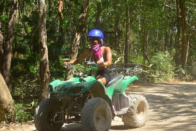 Riviera Maya Jungle Half-Day Tour: ATV, Ziplines, Cenote Swim, Rappel - Transportation and timing: where the day can make or break