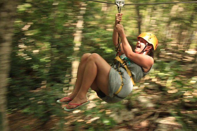 Riviera Maya Jungle Half-Day Tour: ATV, Ziplines, Cenote Swim, Rappel - Getting on the ATV: single vs double and what to expect
