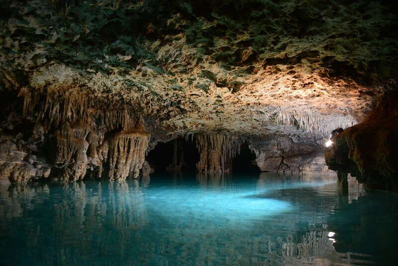 Riviera Maya: Rio Secreto Guided Tour - Getting Kitted Up: Wetsuit, Wet Shoes, Helmet, Lamp
