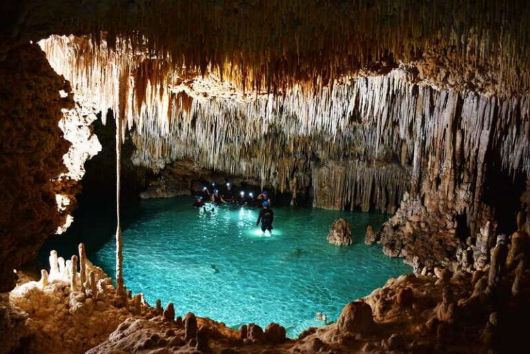 Riviera Maya: Rio Secreto Guided Tour - Pick-Up and the 6.5–8 Hour Reality Check