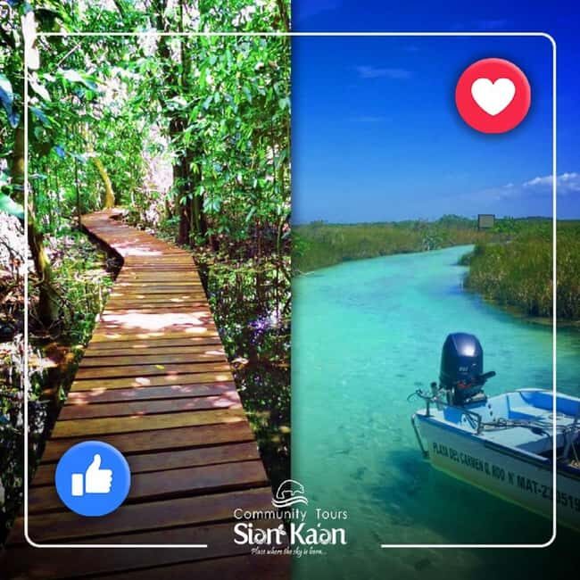 Riviera Maya: Sian Ka'an Reserve Ancient Maya Canals Tour - Key highlights you’ll actually care about
