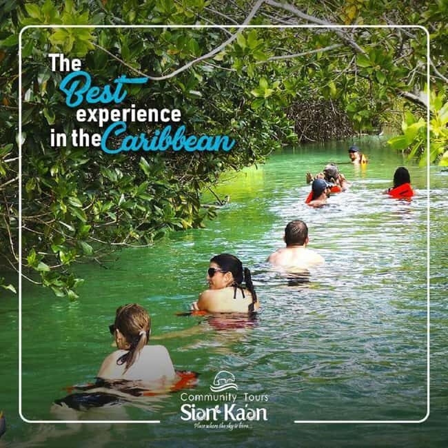 Riviera Maya: Sian Ka'an Reserve Ancient Maya Canals Tour - Getting from your hotel to Muyil: van ride, breakfast, and first lagoon cues