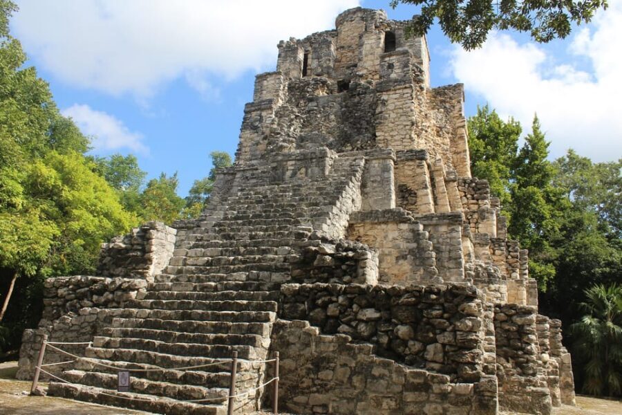 Riviera Maya: Sian Ka'an Reserve Ancient Maya Canals Tour - Boca Paila: lagoon meets the Caribbean at Pez Maya