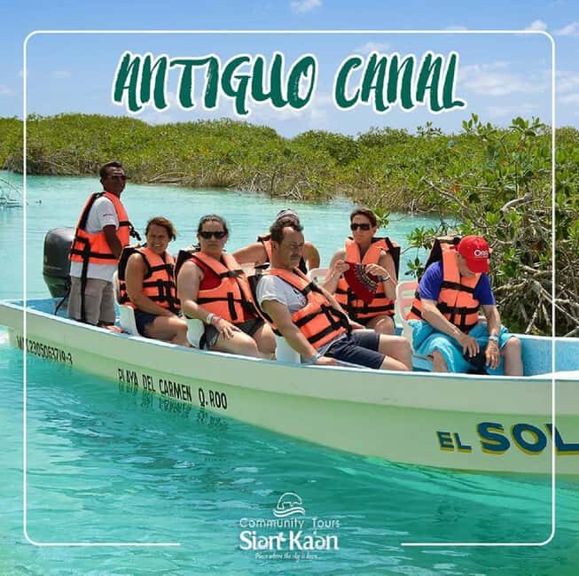 Riviera Maya: Sian Ka'an Reserve Ancient Maya Canals Tour - Small-group timing and the boat layout (max 12 people)