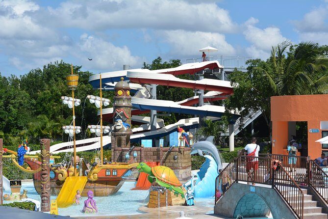 Roots Beach Club® - Snorkeling gear, the underwater Mayan city, and marine life realities