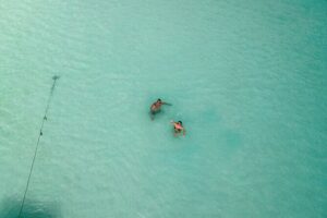 Sailboat tour across the seven colors lagoon in Bacalar - Pirate Channel + Bird Sanctuary: Why the First Lagoon Stretch Is the Heart