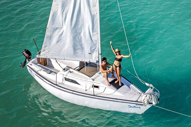 Sailboat tour across the seven colors lagoon in Bacalar - Emerald Cenote Stop: A Clear-Water Break From the Lagoon