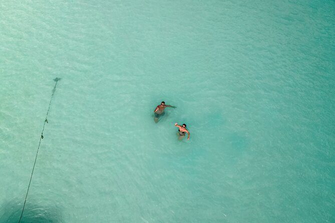 Sailboat tour across the seven colors lagoon in Bacalar - Pirate Channel + Bird Sanctuary: Why the First Lagoon Stretch Is the Heart