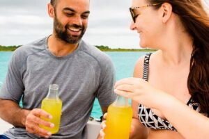 Sailing Tour through the Lagoon of the 7 Colors - The route: Lake Bacalar, Cenote Cocalitos, and Cenote de la Bruja