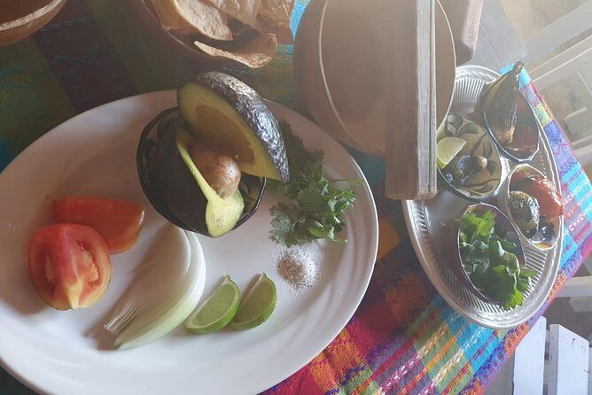 Salsa & Salsa cooking lessons + Beach day - Food beyond your class: what you can order if you’re hungry