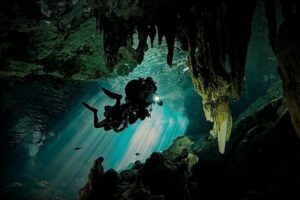Scuba Diving in Cenote Dos Ojos from Playa del Carmen - The 45-Minute Drive: Mayan Context Before You Hit the Water
