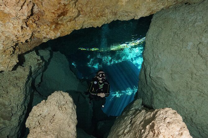 Scuba Diving in Cenote Kukulkan from Playa del Carmen - Meeting your guide: tailored tips based on your experience